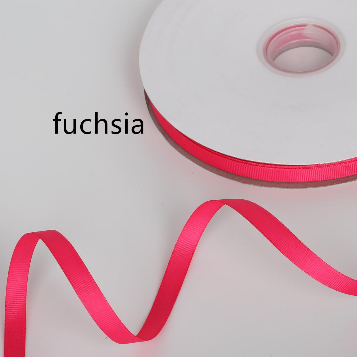

Корсажная лента для декора и заворачивания подарков на Рождество 10MM фуксия