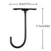 1/2/3/4/5PCS Banana Hooks Storage Racks Kitchen Countertops Banana Hooks With Screws Kitchen Supplies Household Appliances