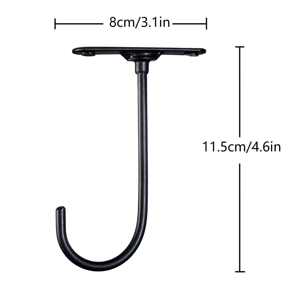 1/2/3/4/5PCS Banana Hooks Storage Racks Kitchen Countertops Banana Hooks With Screws Kitchen Supplies Household Appliances
