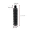 Handlebar Grip Cover Replacement Electric Scooter Handle Cover Nonslip Left Right Hand Grip Case Part Easy Installation
