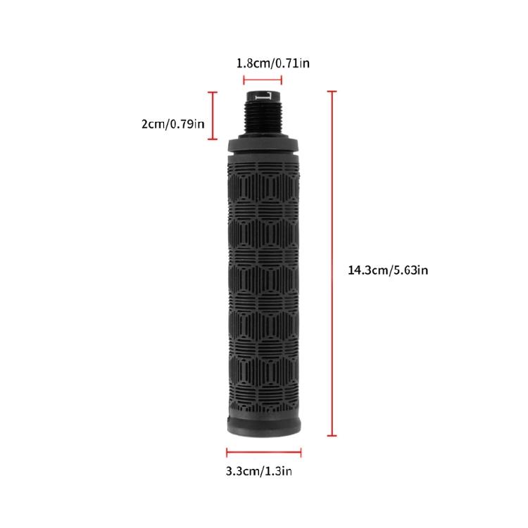 Handlebar Grip Cover Replacement Electric Scooter Handle Cover Nonslip Left Right Hand Grip Case Part Easy Installation