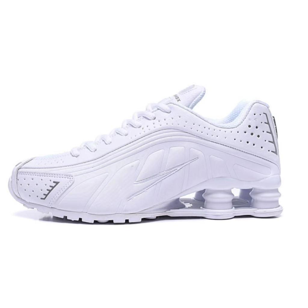 Neymar Collaboration Men's Outdoor Air Cushion Running Shoes with Colorful Columns - Unisex Sports SHKOX R4