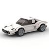 MOC-8648 Ford GT40 Domestic Car Building Blocks Educational Toy Car Boy Gift