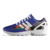 Adidas Originals ZX Flux Comfortable Durable Non-Slip Wear-Resistant Low-Top Casual Running Shoes Women sneaker Blue White S75697