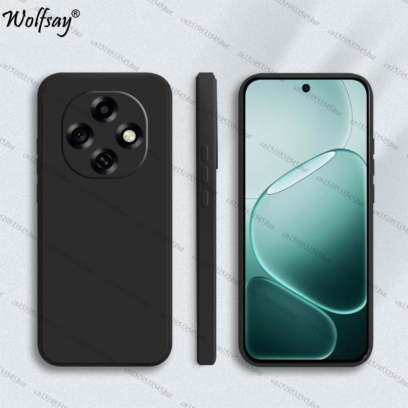 Case For Oppo F23 Pro Case Shockproof Original Liquid Silicone Back Case Oppo F23 Pro+ 5G Cover For Oppo F23 Pro Soft TPU Funda