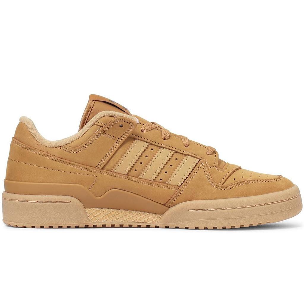 Adidas Forum Low CL Größe Mesa/Gold/Gummi KJ3483, 23,0 cm
