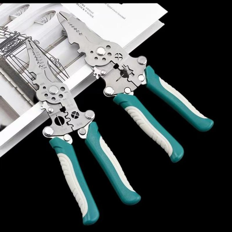 Foldable Pliers Needle Nose Professional Electrician Pliers Pliers Cutter Wires Wire Winding Pliers Ergonomic Grip