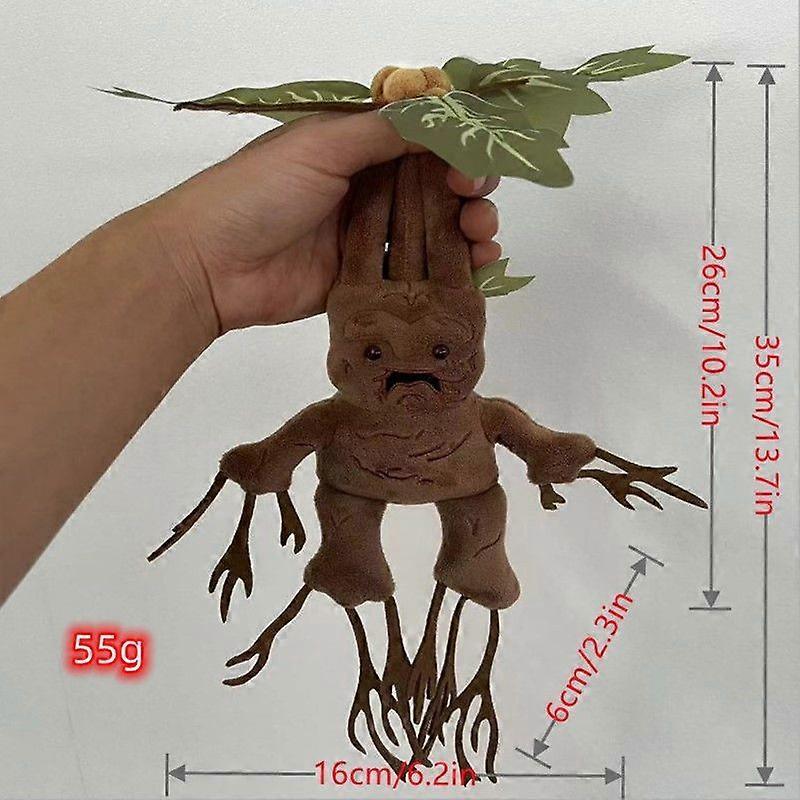 Mandrake Plushies Plush Toy Doll Kids Gifts 35cm