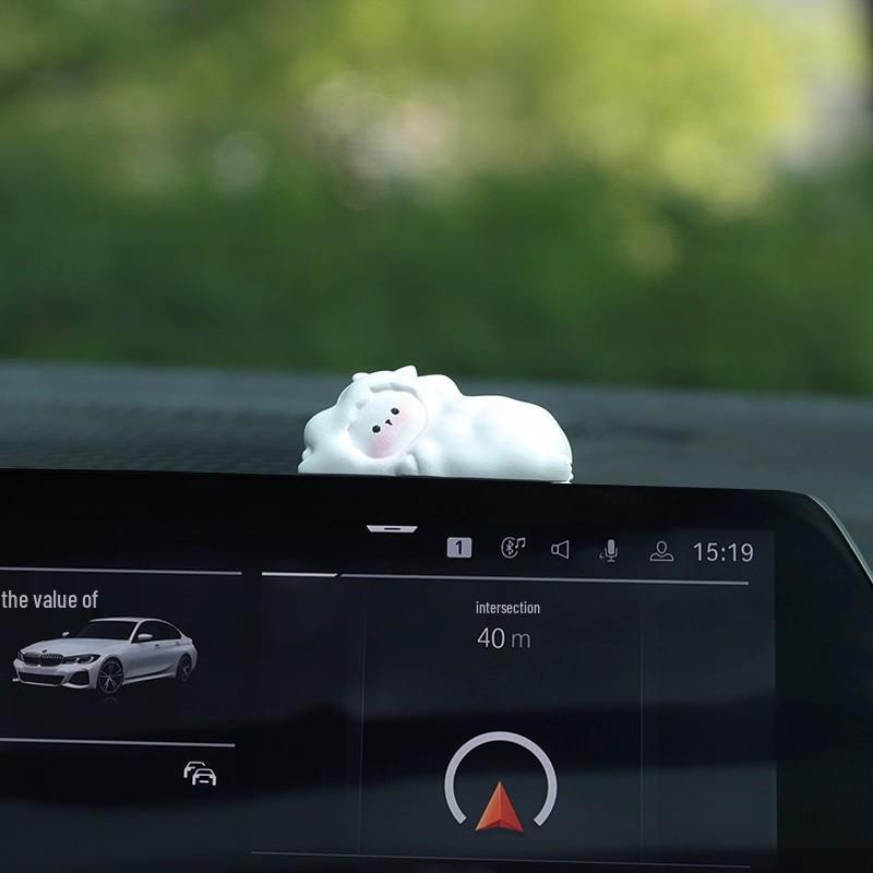 Mini Pajama Party Ornaments for Monitor and Car Dashboard Decorations