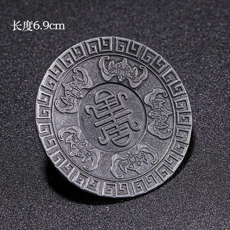 Japanese Bronze Cup Pad, Alloy Cup Holder, Tea Dish Coaster, Antique Zen Style, Heat Insulation Pad, Kung Fu Tea Ceremony Access