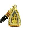 Four-Faced Buddha Thai Amulet Necklace