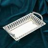 European Style Silver Fruit Bowl & Cake Plate – Modern Home & KTV Bar Decor