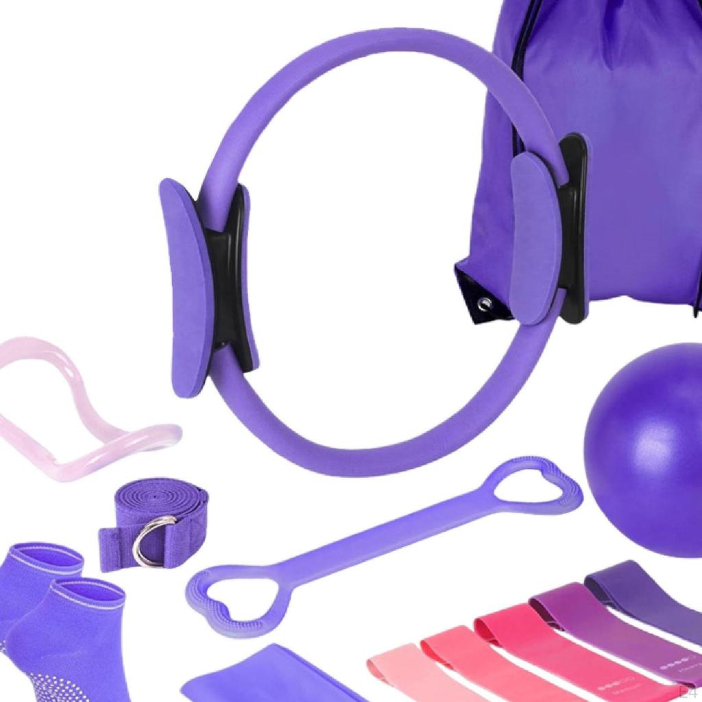 Essential Pilates Kit with 38cm And Bodybuilding Accessories.