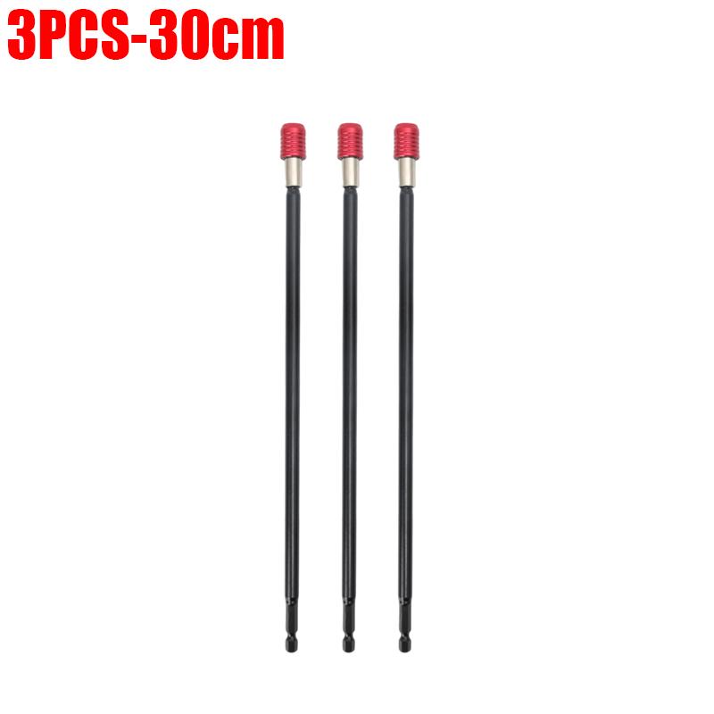 Hex Handle Magnetic Screwdriver Tip Holder Quick Release Self-locking Extension Rod Adapter Drill Bits Impact Driver Holders