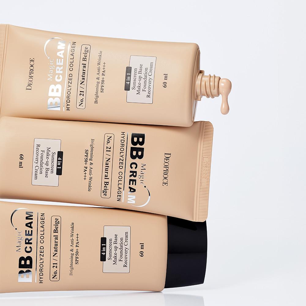 Magic Collagen BB Cream SPF50+ PA+++ 60ml