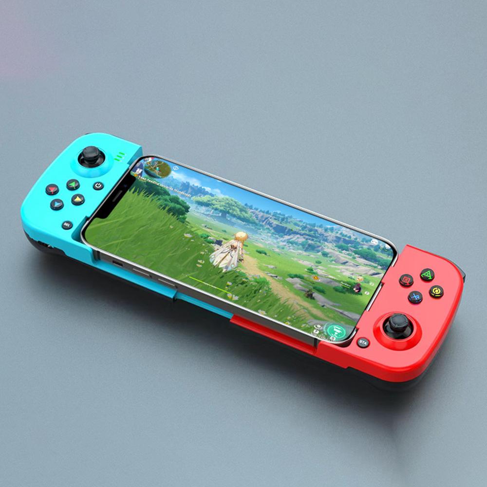 D3 gamepad mobile phone controller with expandable game controller support for Android/iOS/Hongmeng mobile game controllers