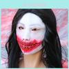 Halloween Yamamura Sadako Horror Masker Met Latex DIY Gezichtsbedekking Voor Kostuumfeesten
