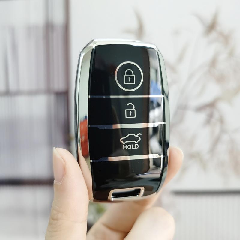 Tpu Car Key Case Cover For Kia K2 K3 K5 Seltos Sportege Rio 3 Picanto Optima Soul Ceed Sorento Forte Stinger Cerato Sedona
