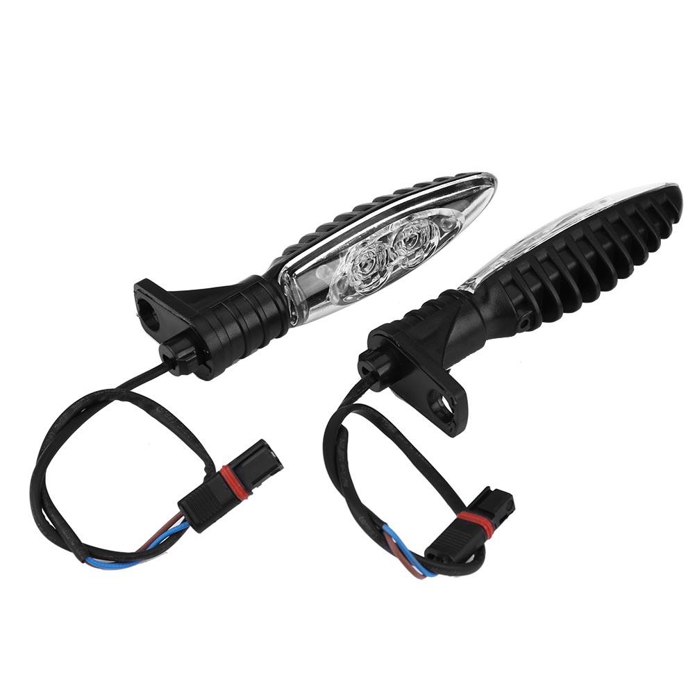 Motorcycle Front LED Turn Signal Indicator Light Blinker Lamp for BMW R1200GS ADV 20142017