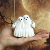 Halloween Ghostly Couple On Swing Resins Hanging Decors For Garden Patios Tree Indoor and Outdoor Horror Theme Ornament