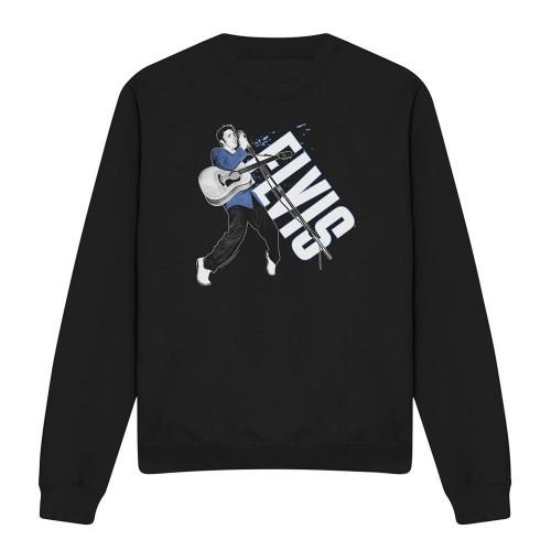 Elvis Presley Unisex Adult On His Toes Sweatshirt