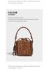 Autumn/Winter 2025 Handmade Woven High-End Women's Crossbody Tote Bag