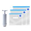 Handheld Food Seal Storage Pouch Manual Vacuum Sealer Machine Food Seal Storage Pouch Compression Pump Portable Air Pump