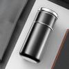 300/400ml New Tea Separation Insulated Water Cup Creative Portable Mini Tea Cup Outdoor Portable Insulated Bottle