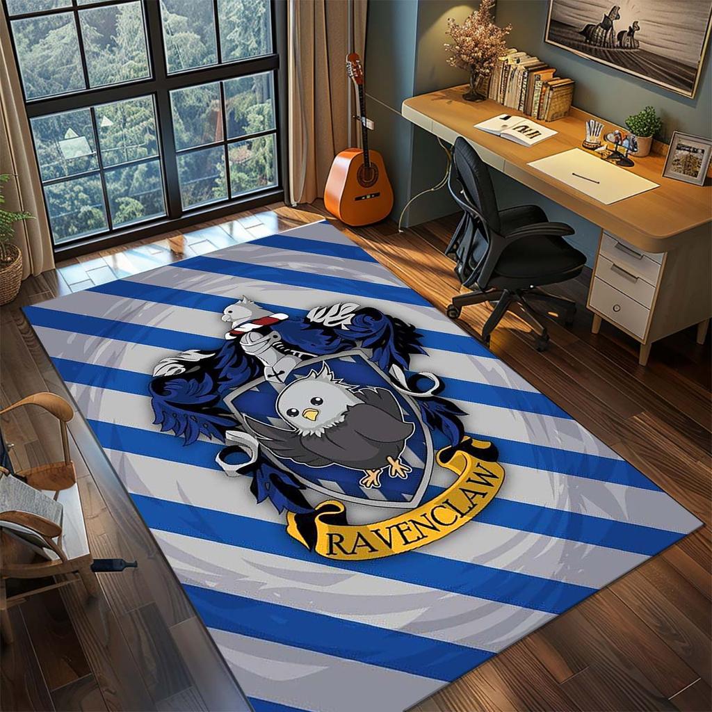 Harry Potter Magic Owl Anime Rug Carpet Large Area Rug Non Slip Washable Floor Mat Gamer Room Bedroom Home Decor -QJY