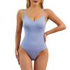 Halter Strap Bodysuit for Women One-piece Tee Shapewear