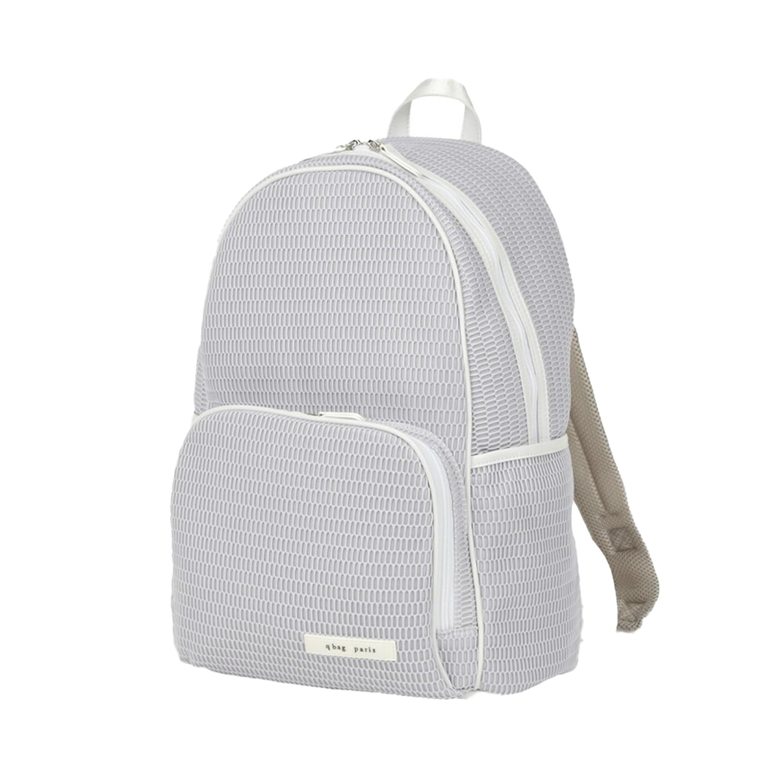 

Nest Louvre Parents Large A4 Bag [qbag paris] Backpack, Stylish, Simple, Lightweight, Capacity, Washable, PC, Commuting, School, Women s, Men s,