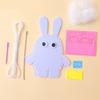 Childrens Nonwoven Fabric Sewing Craft Set Safe Cotton Educational Toy For Creative Bag Design And Motor Skills