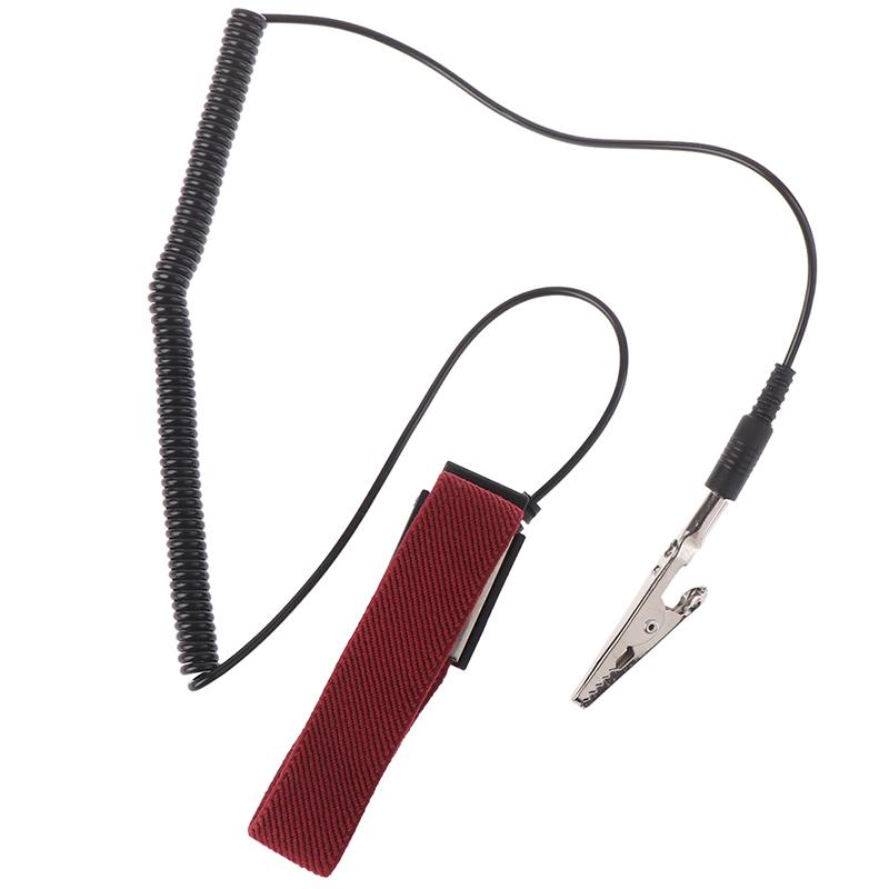 Anti Static Esd Wrist Strap Discharge Bands Static-Release Wristband With Clip