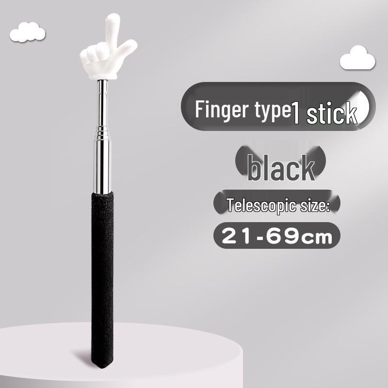 Teacher's Telescopic Reading Pointer - Retractable Teaching Aid for Students