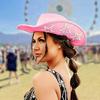 Rhinestone Woman Men Cowboy Hat for Christmas Elegant Ladies Prom Party Hat