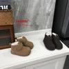 Winter 2025 Kids' Genuine Leather Casual Shoes & Birkenstock Warm Snow Boots