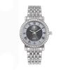 New Fashion Women Watches Stainless Steel Watch Clock Couple Watch Roman Scale Men Wristwatch Relogio Feminino Lovers Gift Watch
