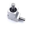 AAAN-Gearbox-90 Degree Steering Gearbox-1.5M 19T Spiral Bevel Reversing Corner Device 1 To 1 15Mm Output Shaft Gear Set Commutat