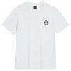 OKSTAR Backpack Teddy Bear Embroidered Short Sleeve T-Shirt (Type B)
