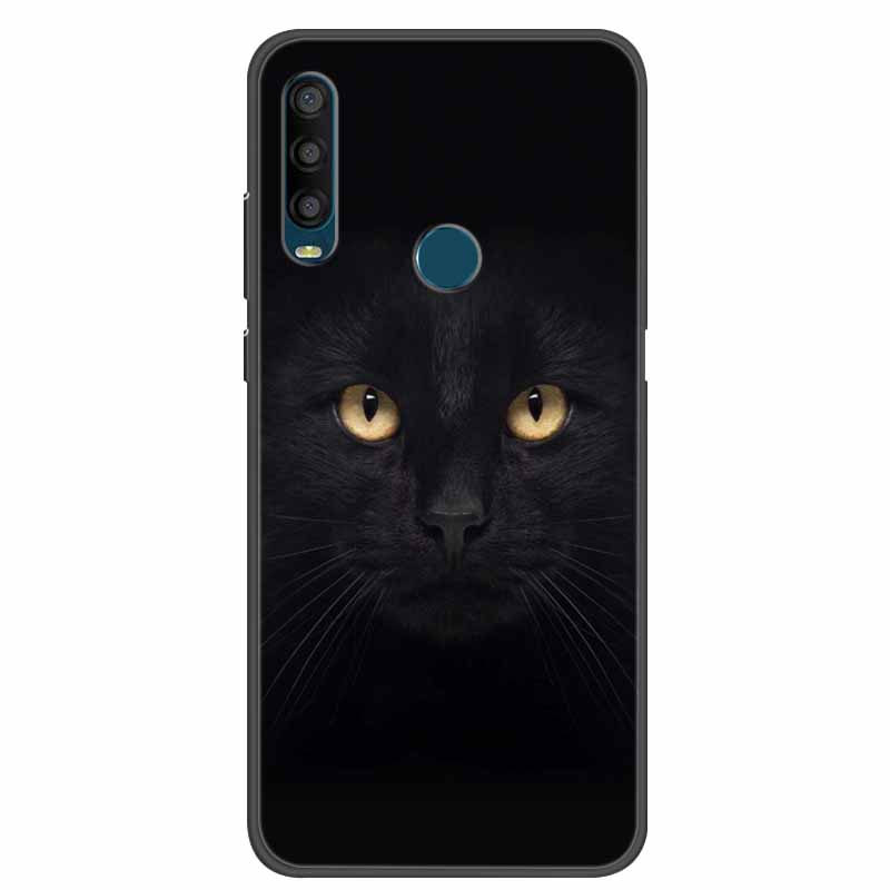 For Alcatel 3L 2020 Case Fashion Soft TPU Silicone Cover for Alcatel3L 3 L 2020 Cases 5029Y 5029 5029D 6.22" Coque Bumper Fundas