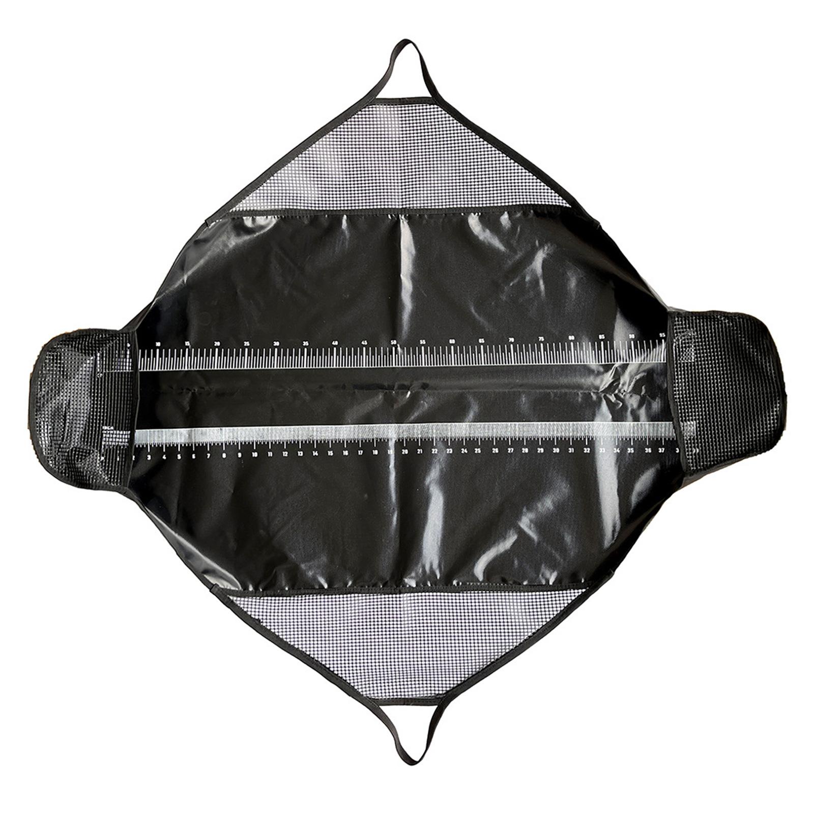 

Fishing Bag Fish Weigh Bag Folding Weigh Sling Fish Bag for Caught Fish Weigh Bag for Bass Fishing Heavy Duty Fish Bag