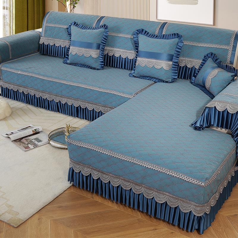 

Набір чохлів для диванів «все включено» диванних подушок, Four Seasons General Non-slip Simple Paded Cushion Sofa Release. 70*70