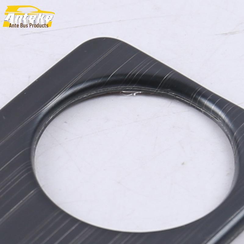 Tayron Rearview Mirror Button Bright Ring for 18 Models - Reflector Button Control Switch Patch
