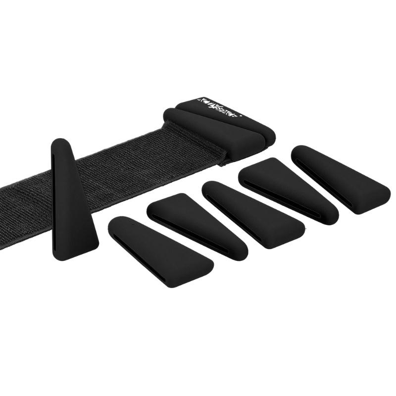 Adjustable Ankle & Wrist Weights For Exercise