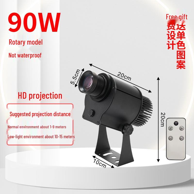 Outdoor Pattern Projection Light - Industrial Warning & Decorative Lighting