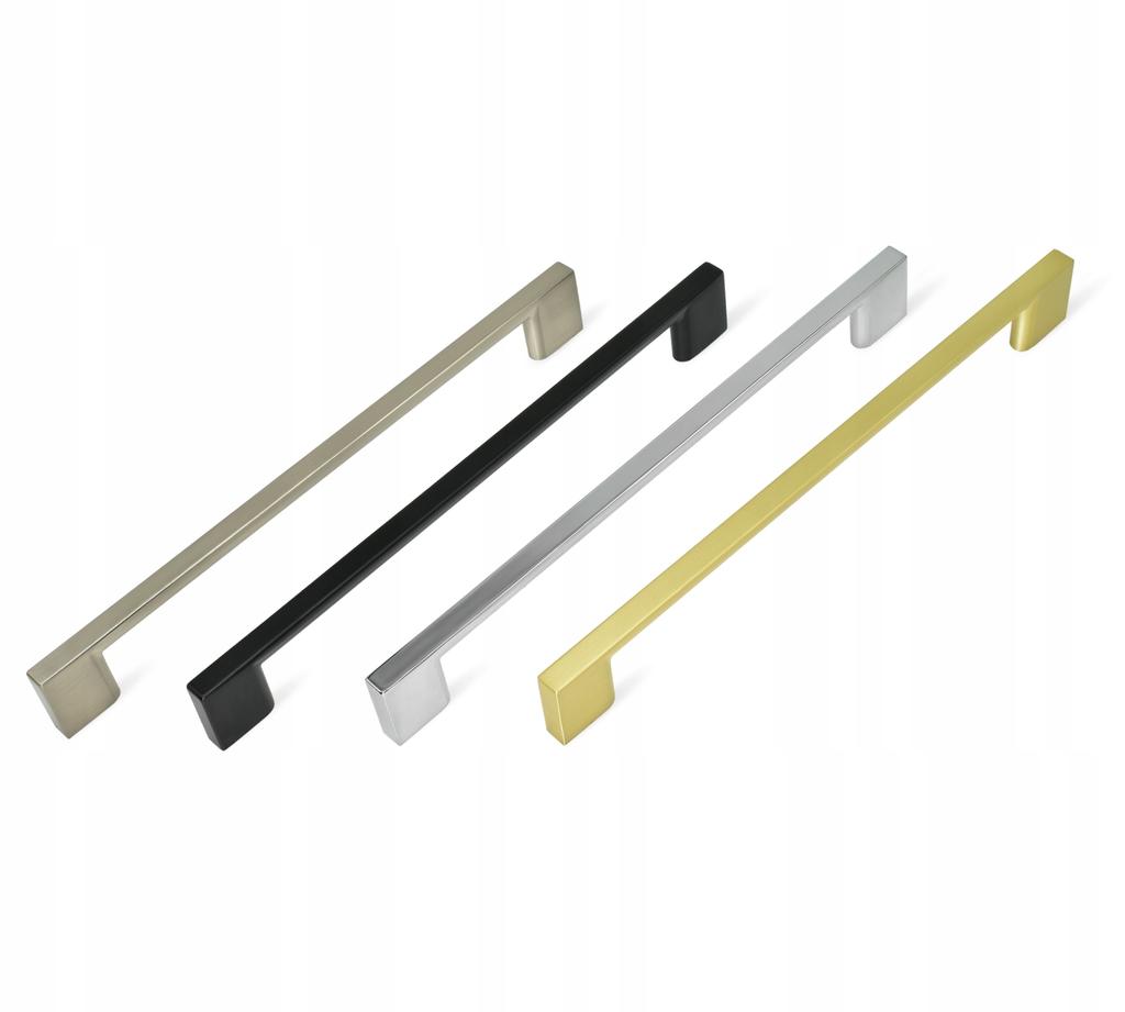 Furniture Handle Inox Loft 192 Classic Elegant Zamal Ua10 Kitchen