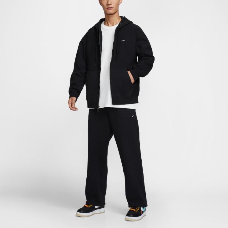 Nike Solo Swoosh Warm Solid Color Comfortable Simple Stylish Jacket Men Jacket HV1085-010