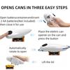 Portable Hand Free Can Opener Safety One Touch  Jar Bottle Opener Electric Can Opener  Chef