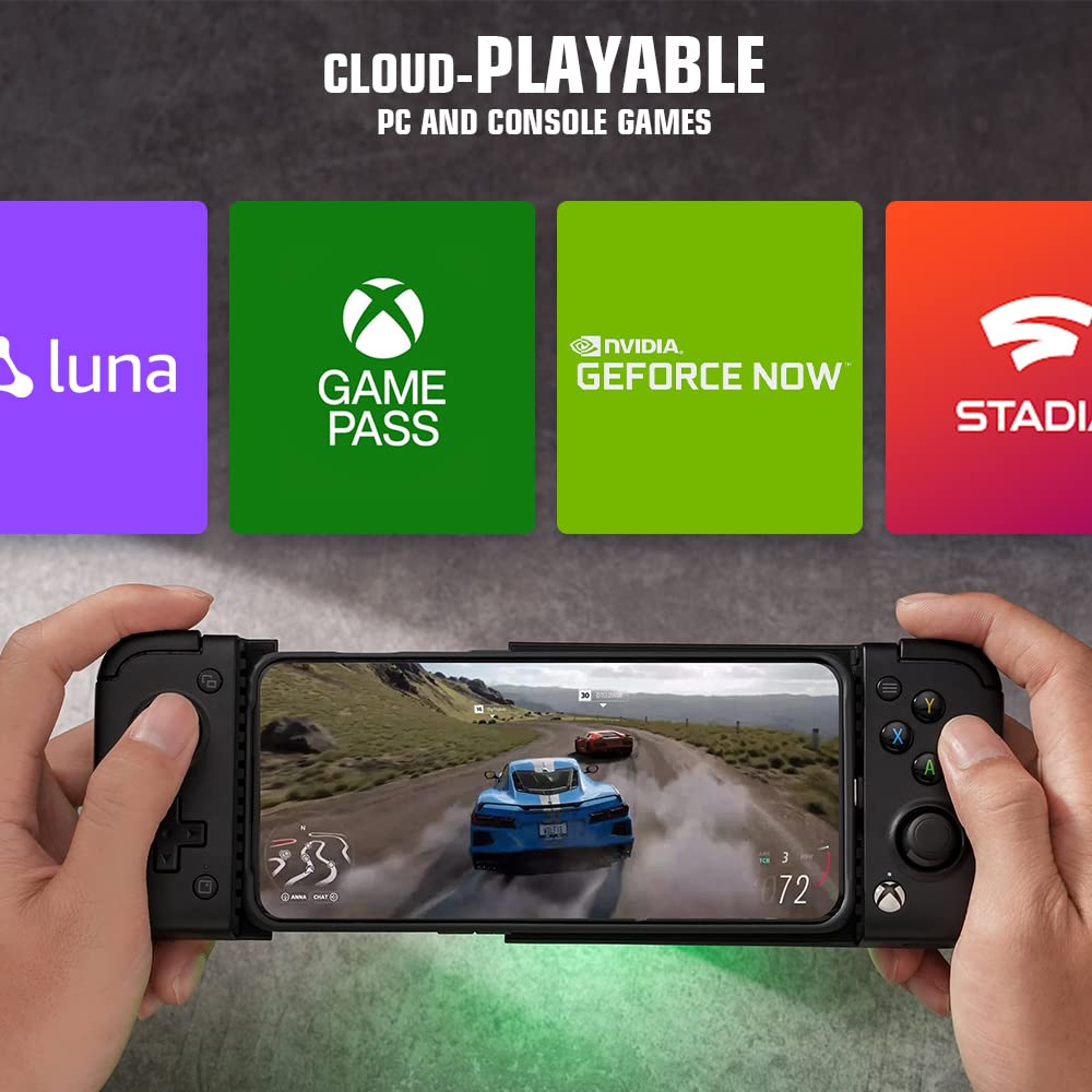 GameSir X2 Pro Xbox Mobilspill Android Spillkontroller Kompatibel med og Diablo Smarttelefonkontroller med Xbox Game Pass Ultimate Bonus - Kontroller,