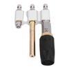 Pressure Washer Long Reach Soap Nozzle 3 In 1 Design 1000-4050PSI 1/4in Quick Connect 0-60° Twist Downstream Soft Wash Nozzle